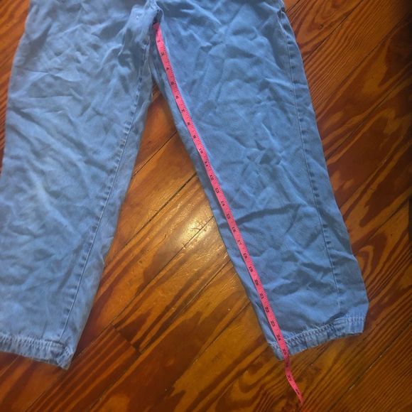 Pendleton 100% Tencel Soft Baby Blue Pull On Jeans Size 4 - Picture 8 of 8